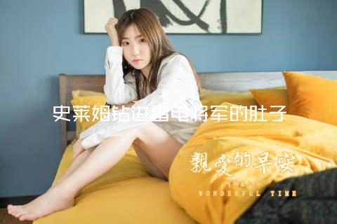 史莱姆钻进雷电将军的肚子